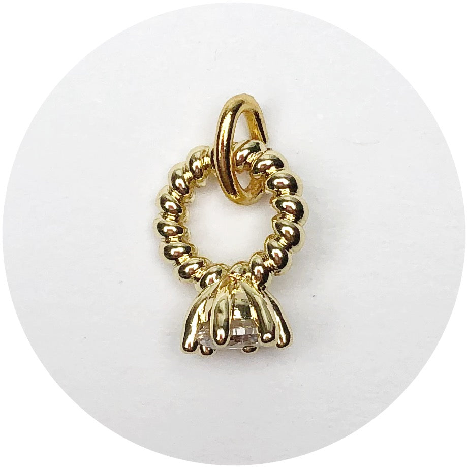 Diamond Ring Pendant