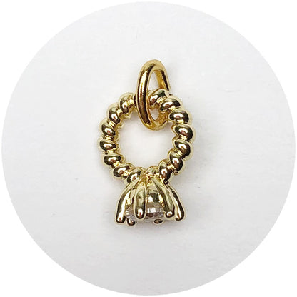 Diamond Ring Pendant