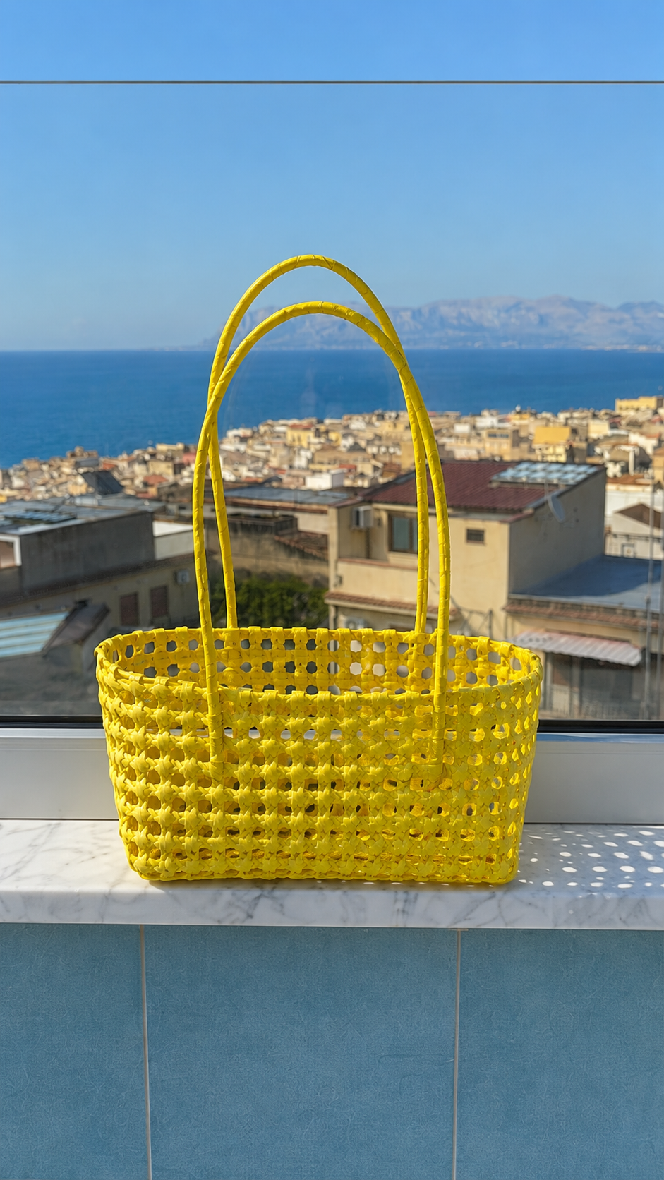 Yellow Mercatino Bag