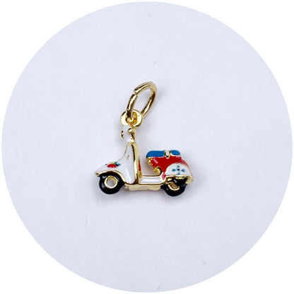 Italian Vespa Pendant