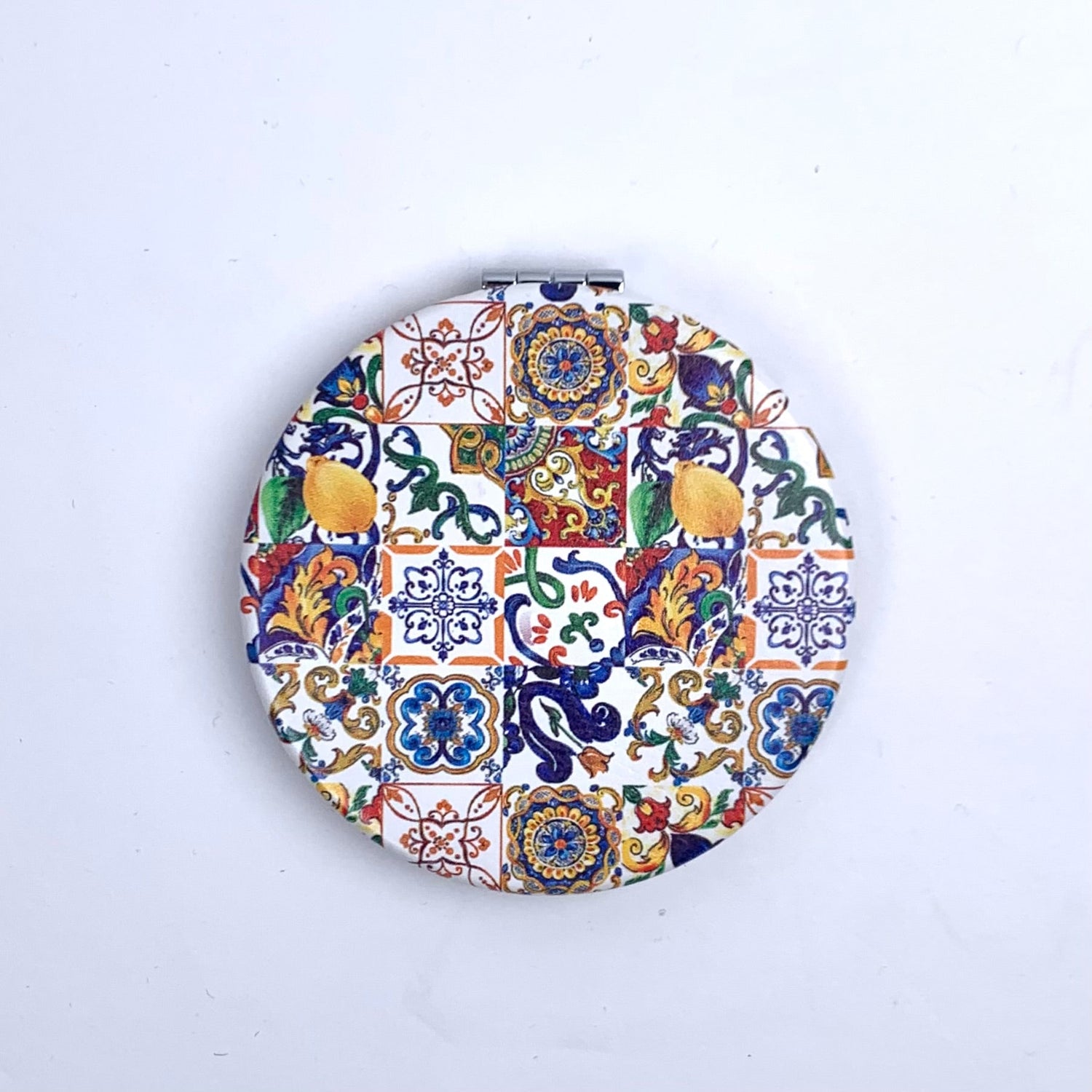 Maiolica Compact Mirror
