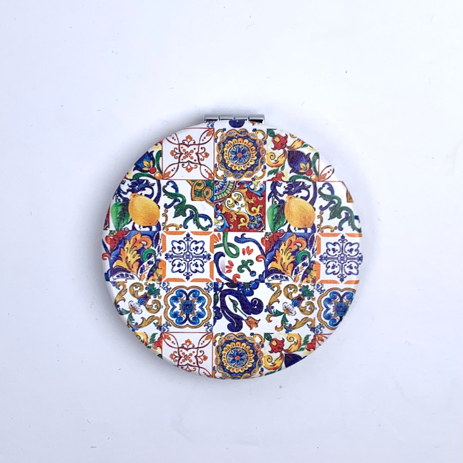 Maiolica Compact Mirror