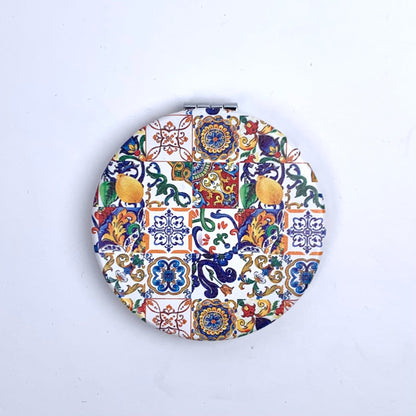 Maiolica Compact Mirror