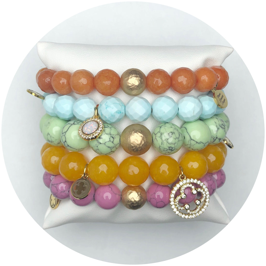 Tangerine Twist Armparty