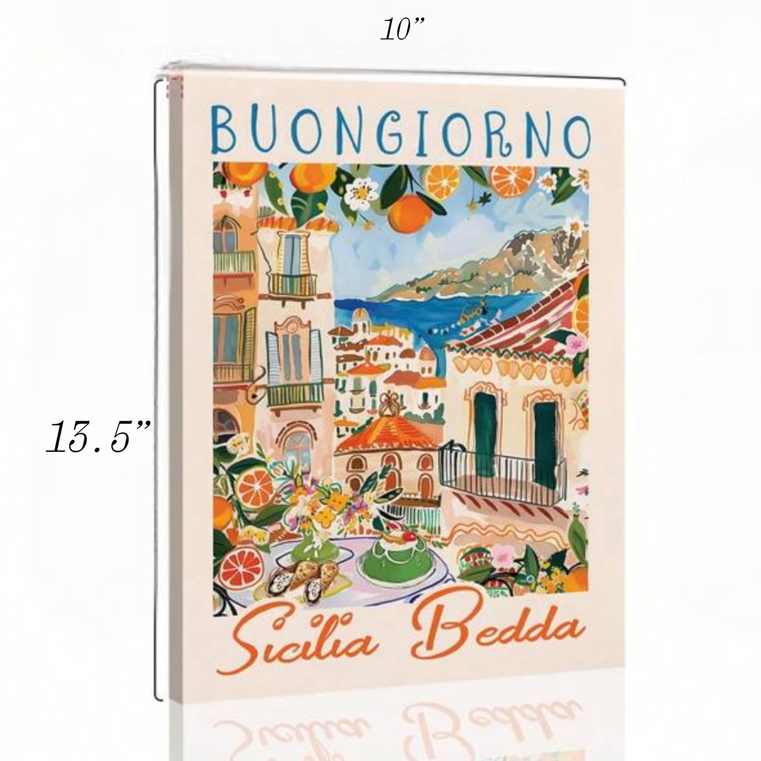 Sicilia Bedda Artwork