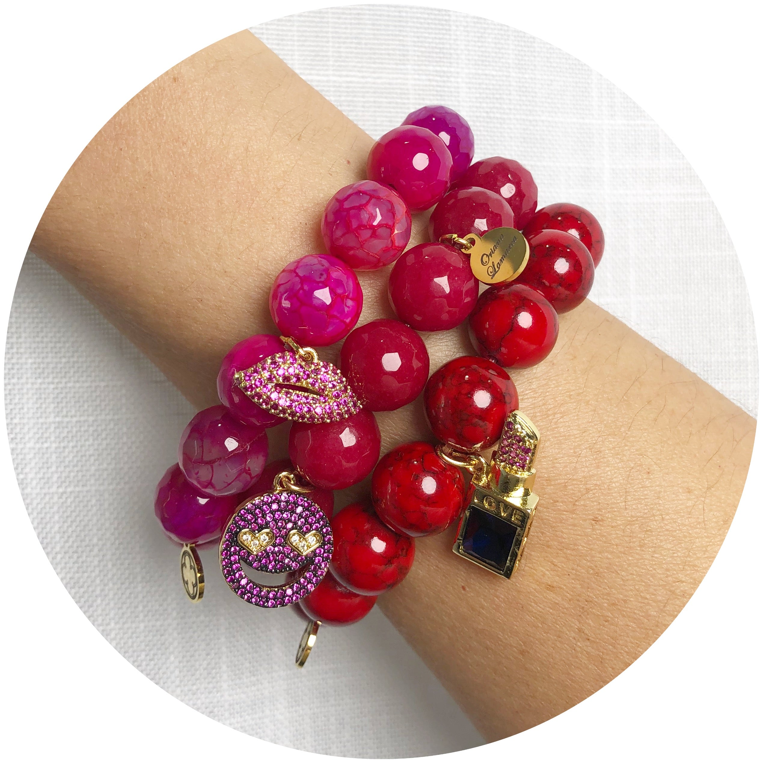 Berry Sexy Armparty