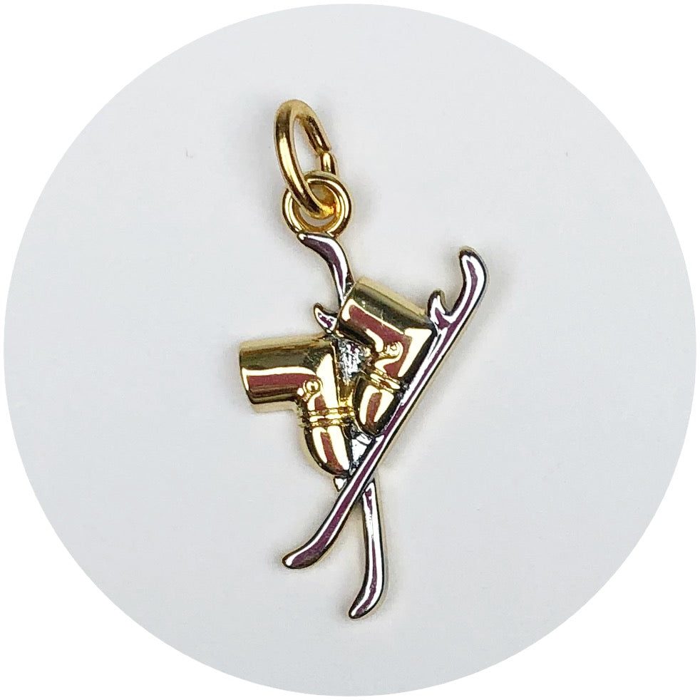Ski Pendant