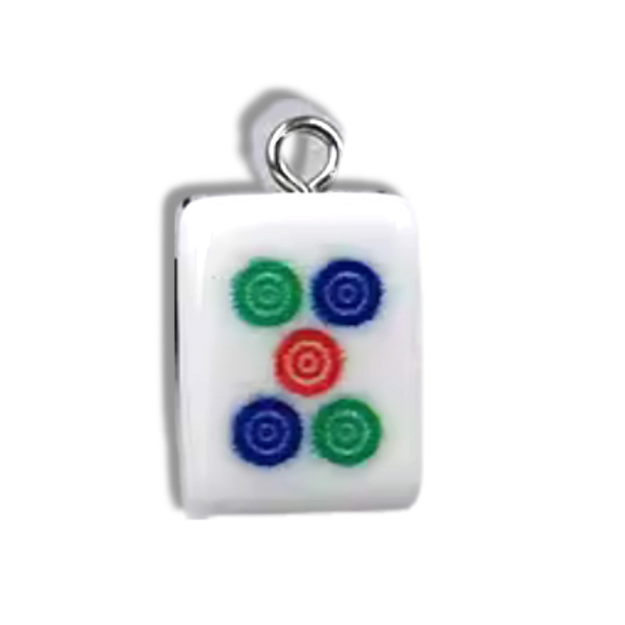 Mahjong Tile Pendant