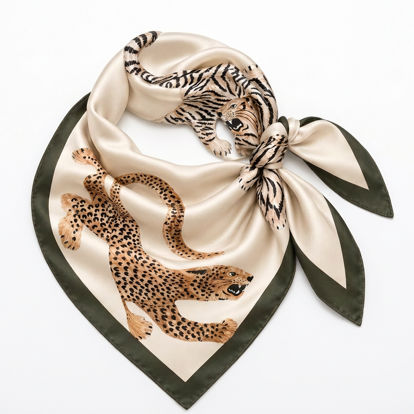 Wild Instinct Bianco Petite Foulard