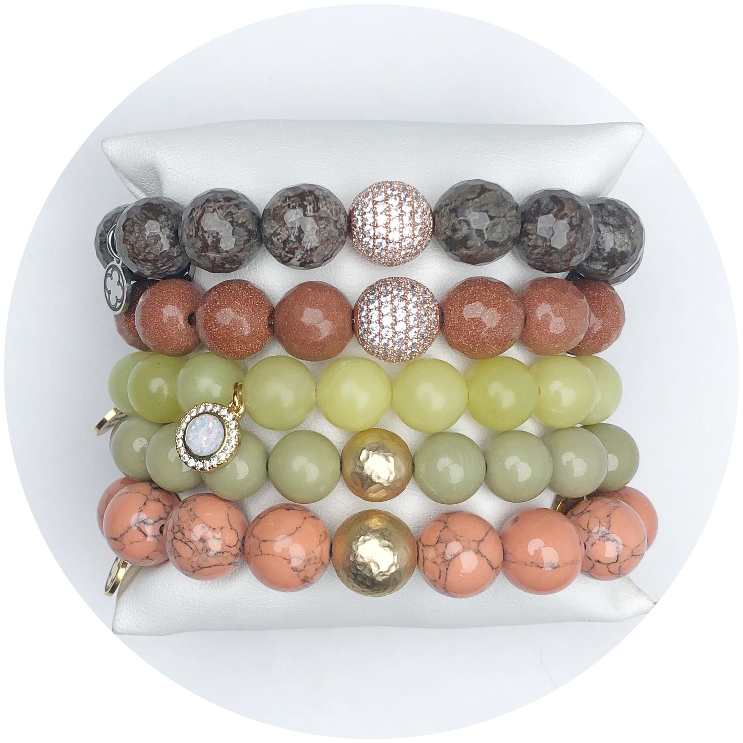 Tuscan Glow Armparty