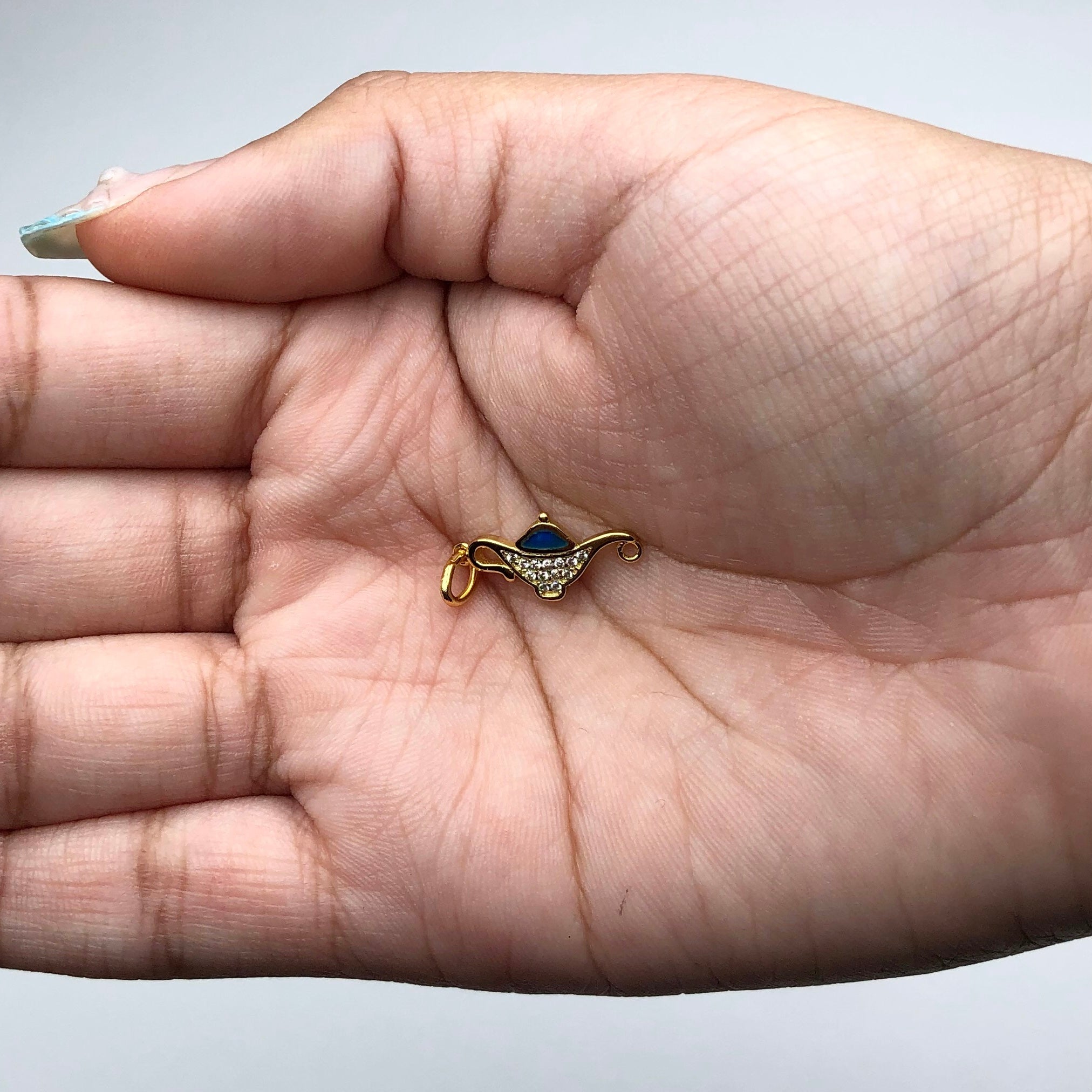 Pavé Aladdin Lamp Pendant