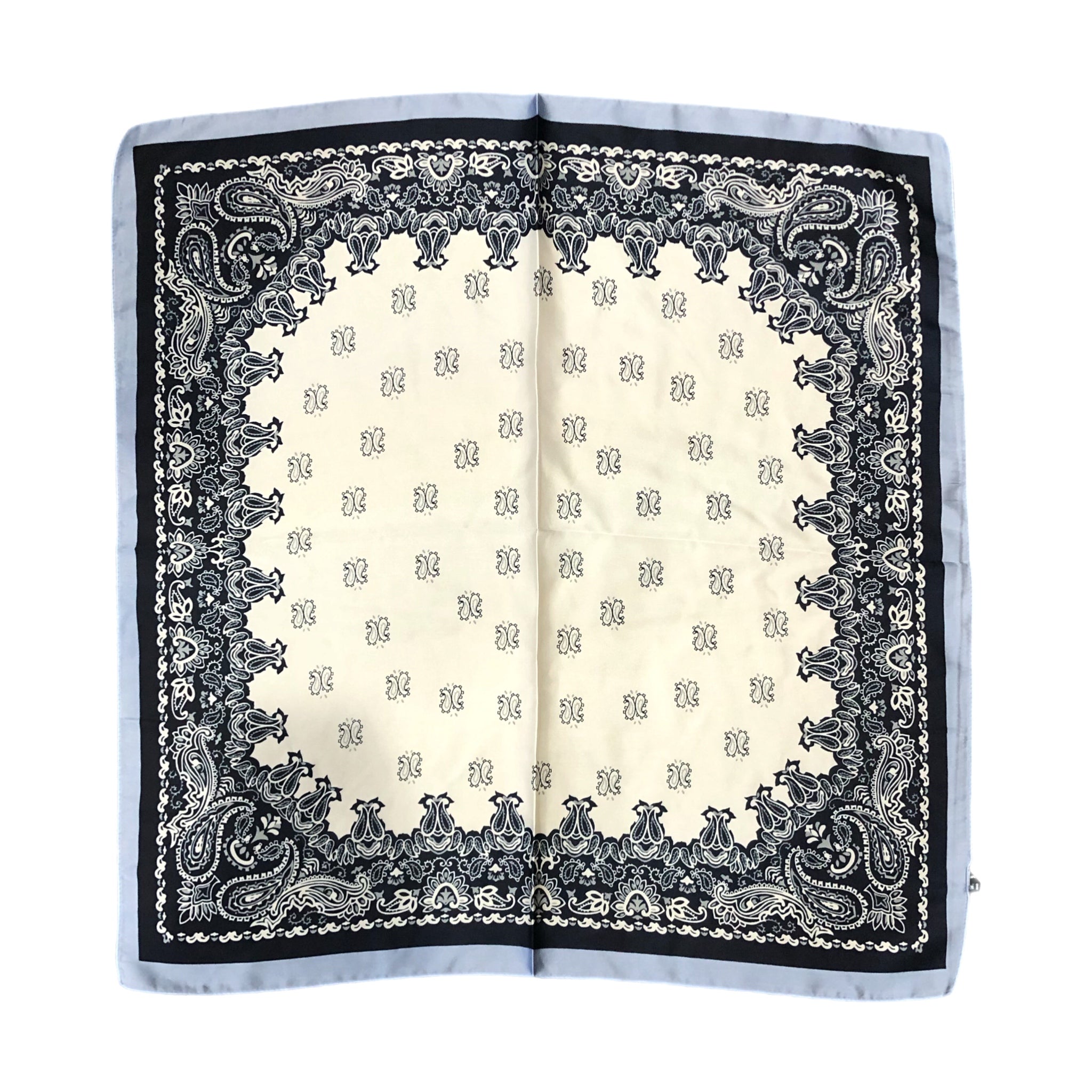 Midnight Cream Petite Foulard