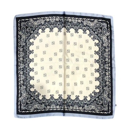 Midnight Cream Petite Foulard