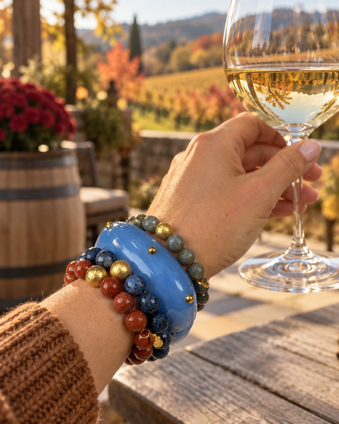 Icy Ember Armparty