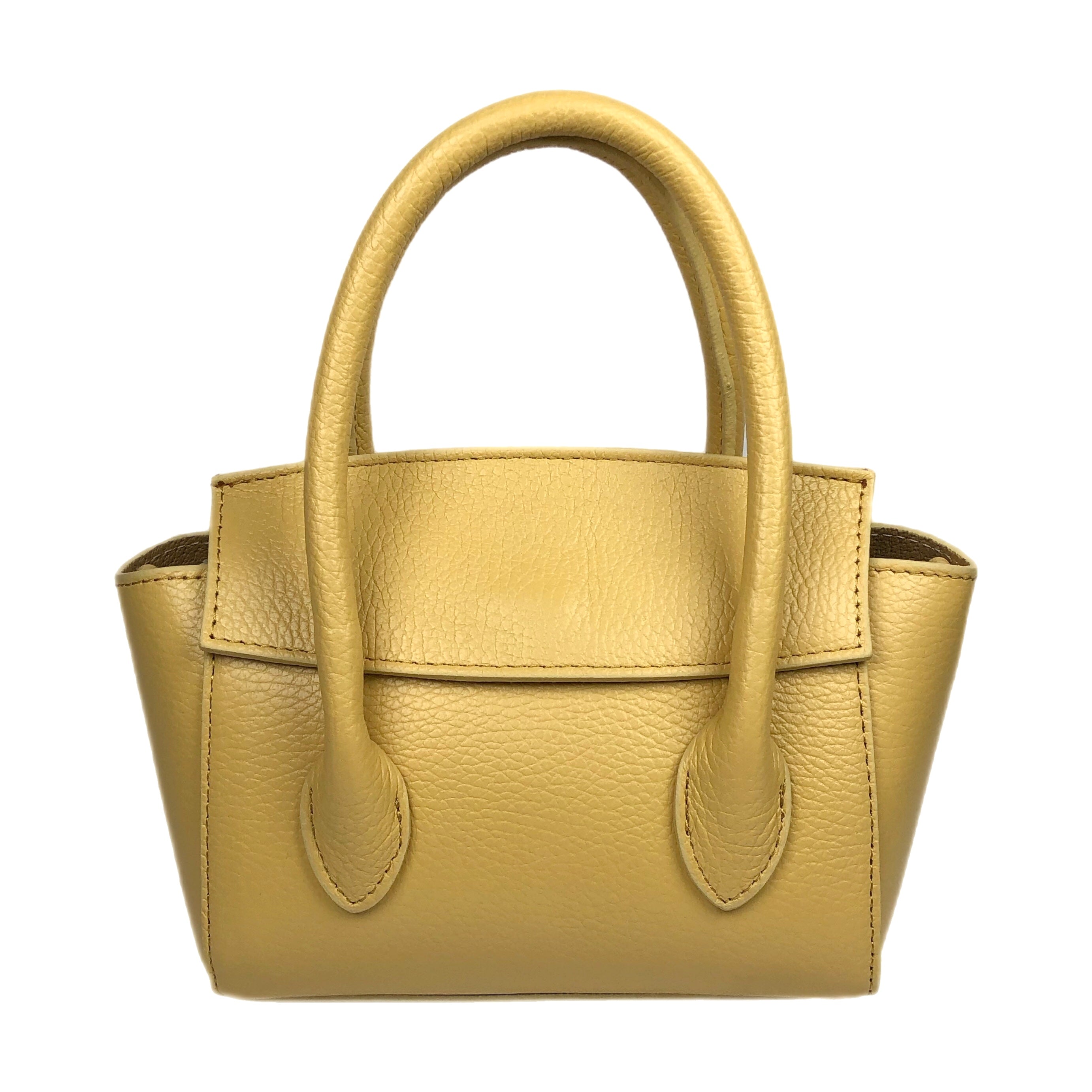 Martina Miele Leather Handbag