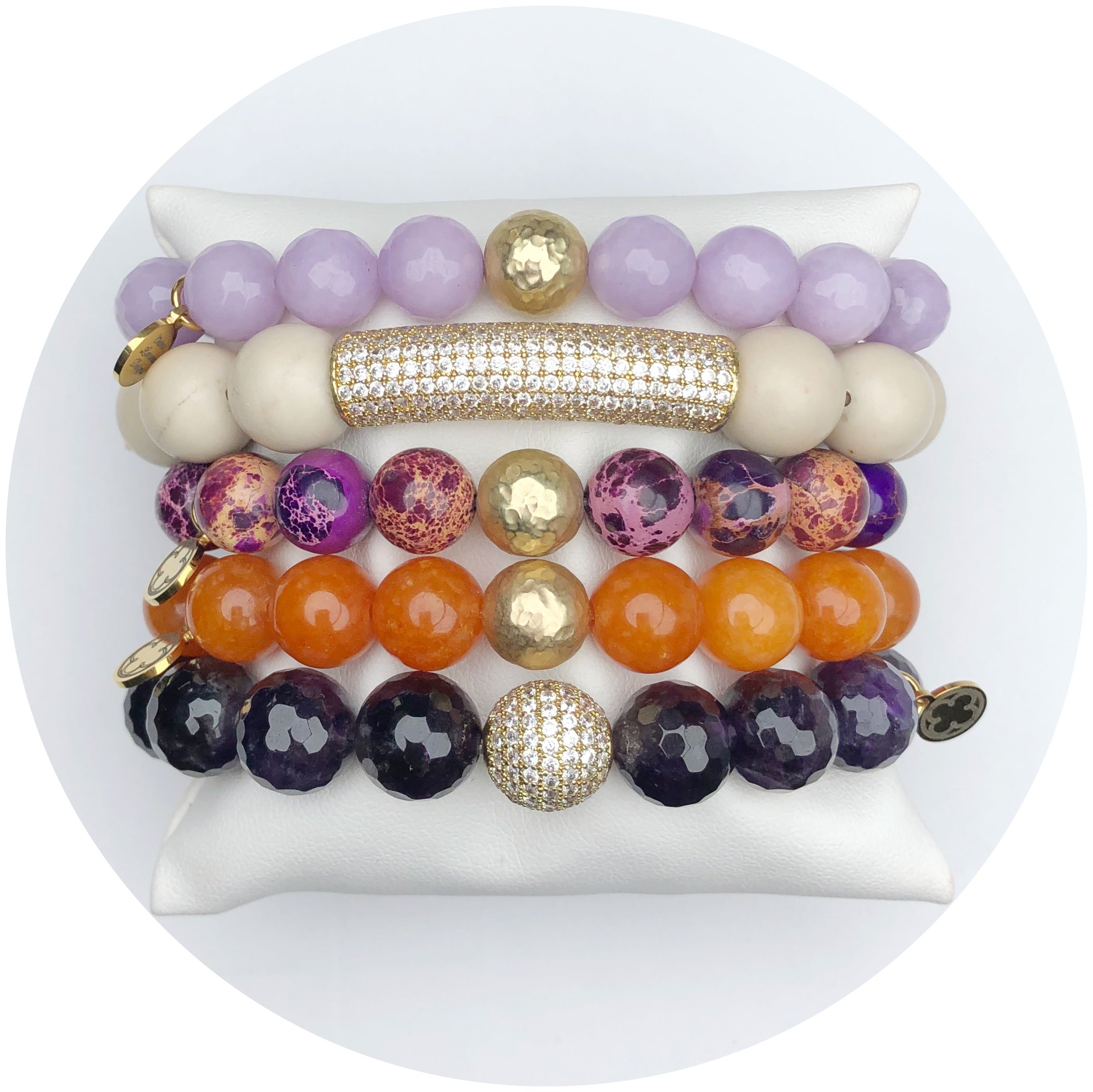 Lavender Tones Armparty