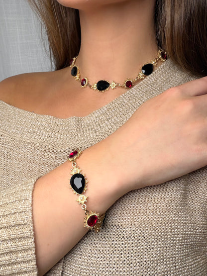 Dama Oscura Choker Necklace