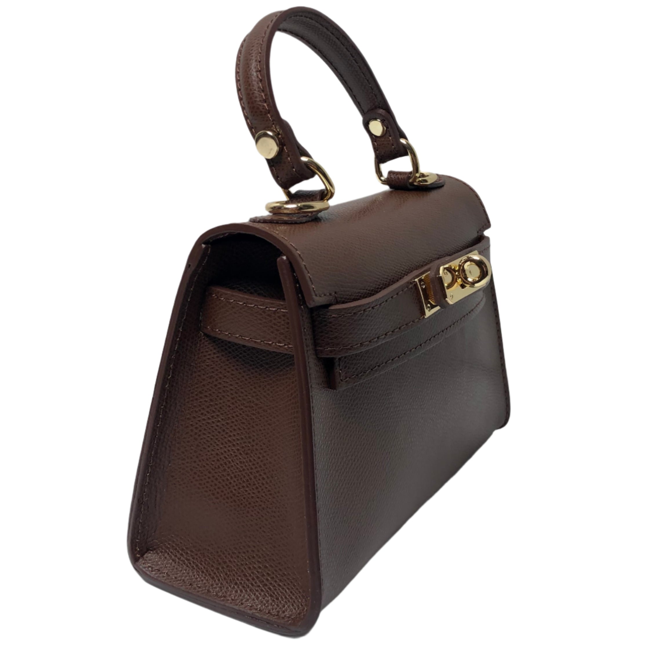 Sophie Brown Leather Handbag