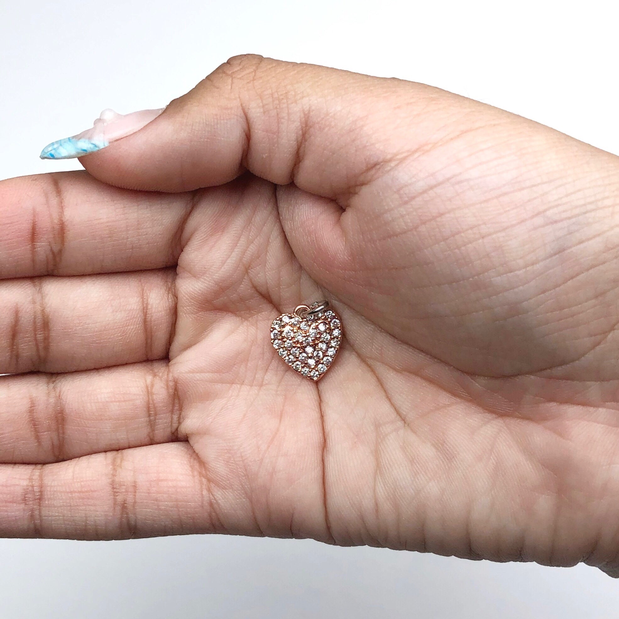Puff Heart Pendant