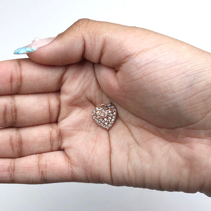 Puff Heart Pendant