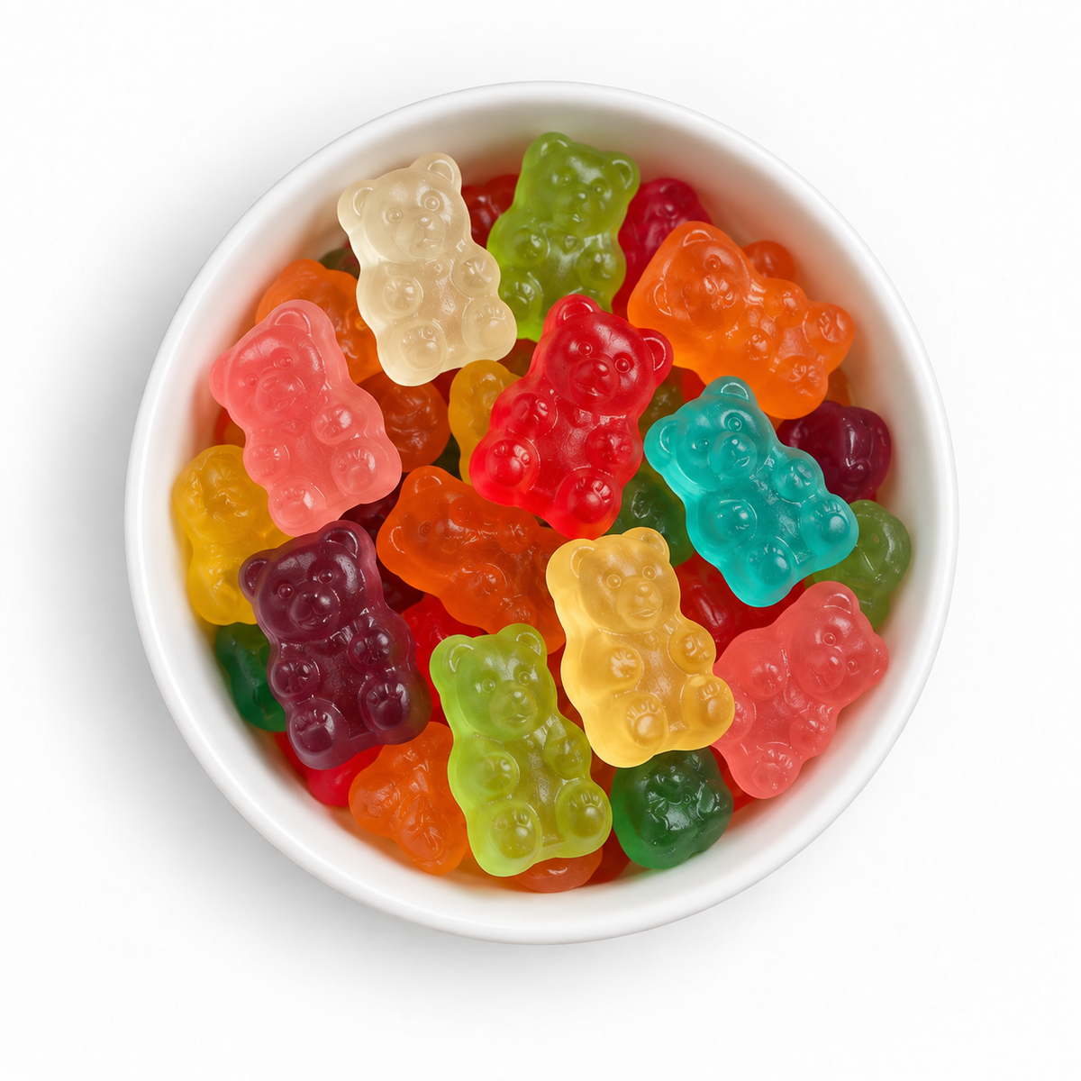 Gummy Bear Sweet Square