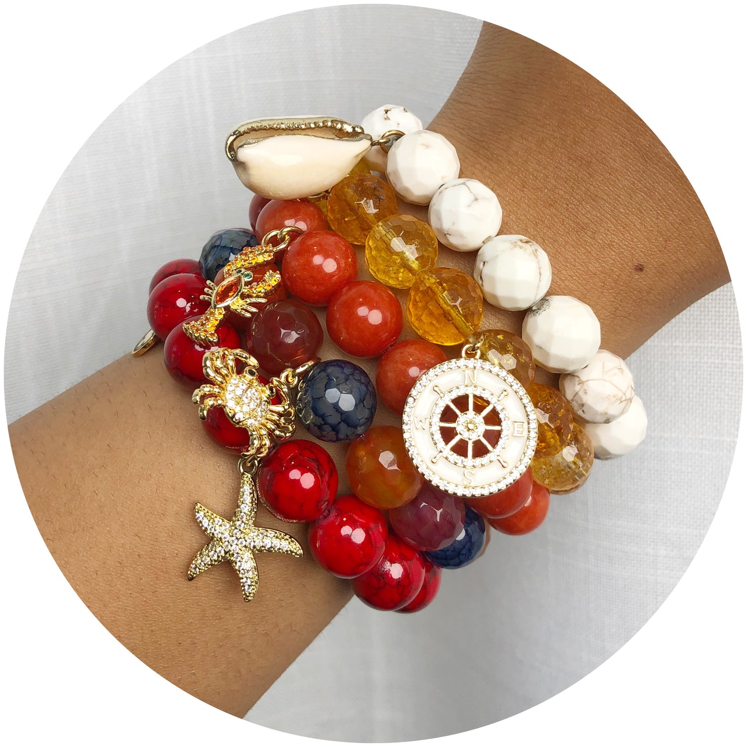 Summer Sunrise Armparty