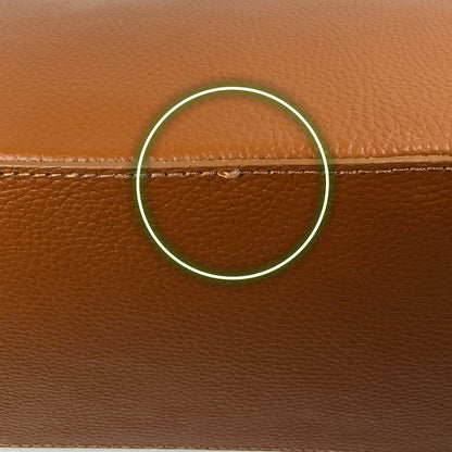 CATERINA NATURAL  LEATHER BAG
