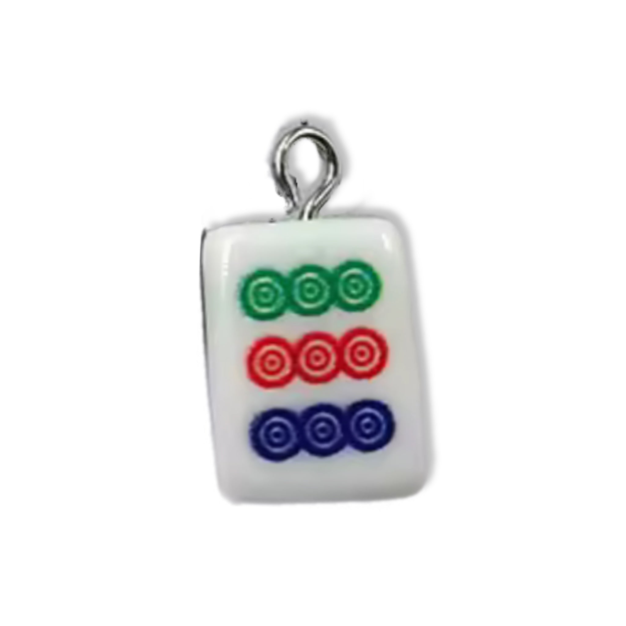 Mahjong Tile Pendant
