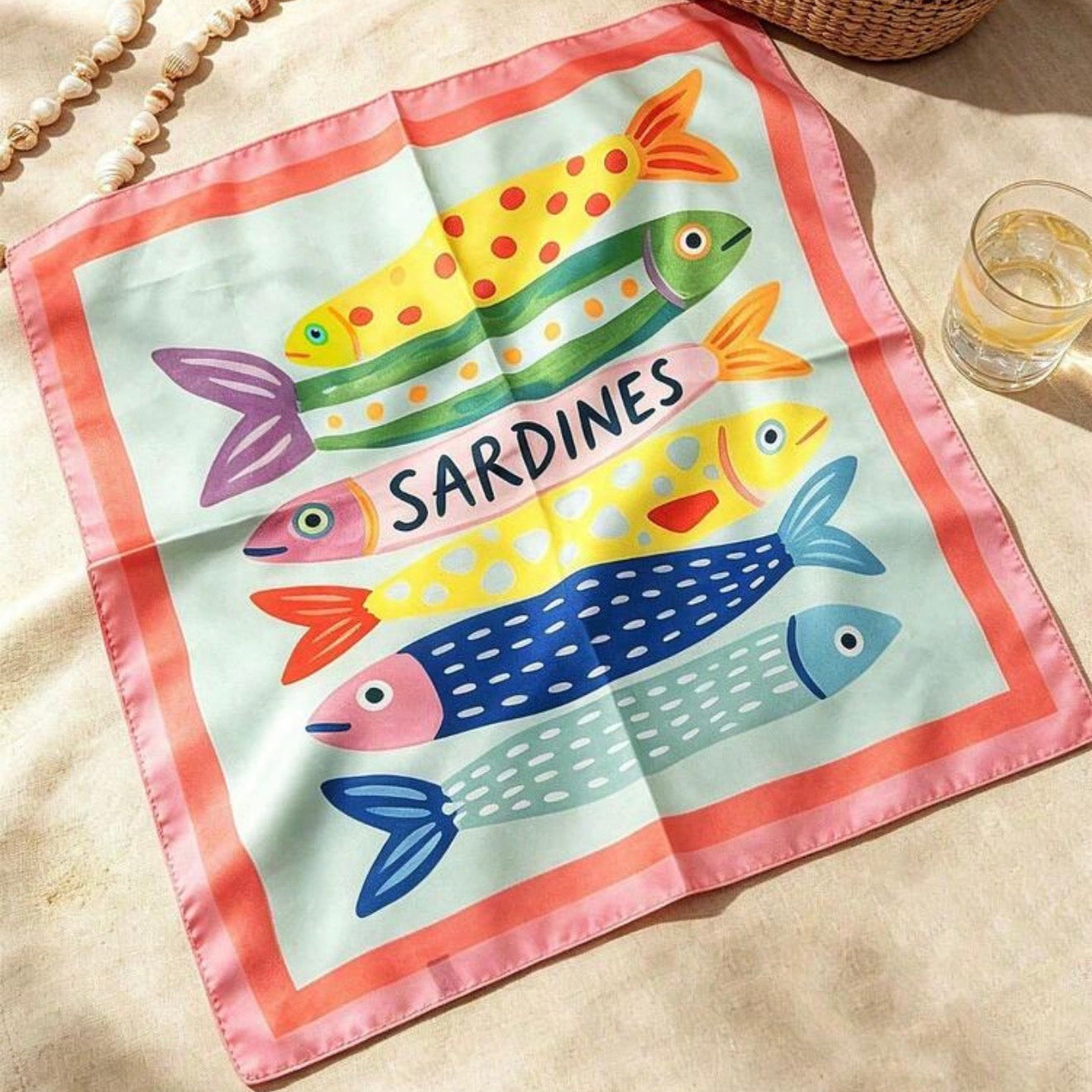 Sardines Petite Foulard