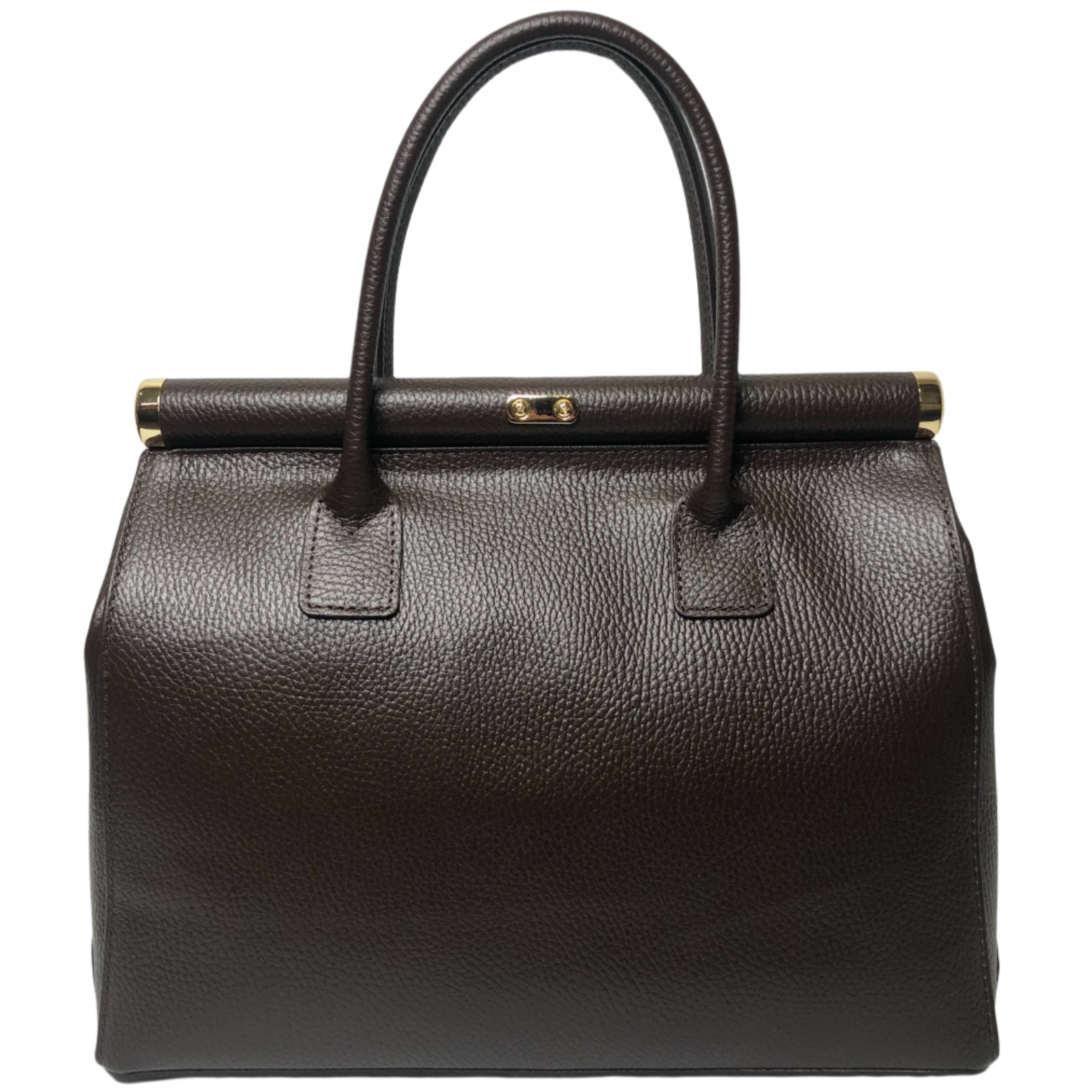 Caterina Brown Leather Handbag