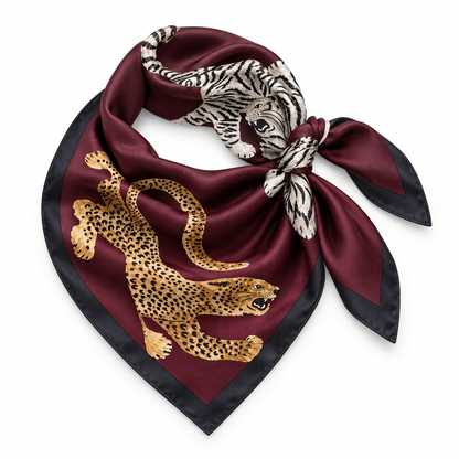 Wild Instinct Marsala Petite Foulard