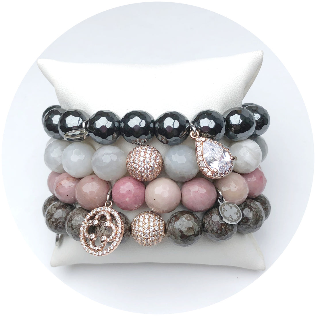 Dripping in Rose Gold Armparty