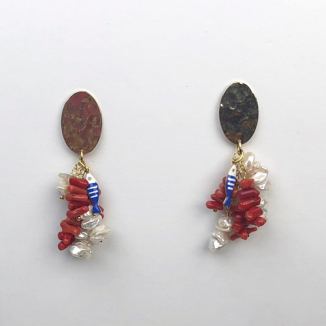Corallo Di Mare Earrings