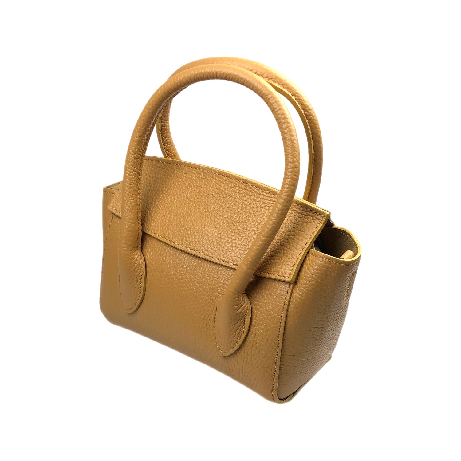Peach Martina Leather Bag