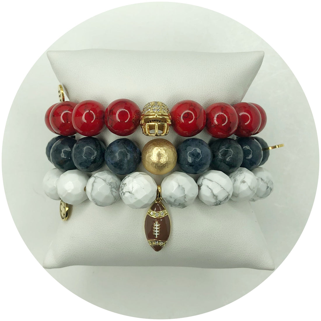 New England Patriots Armparty