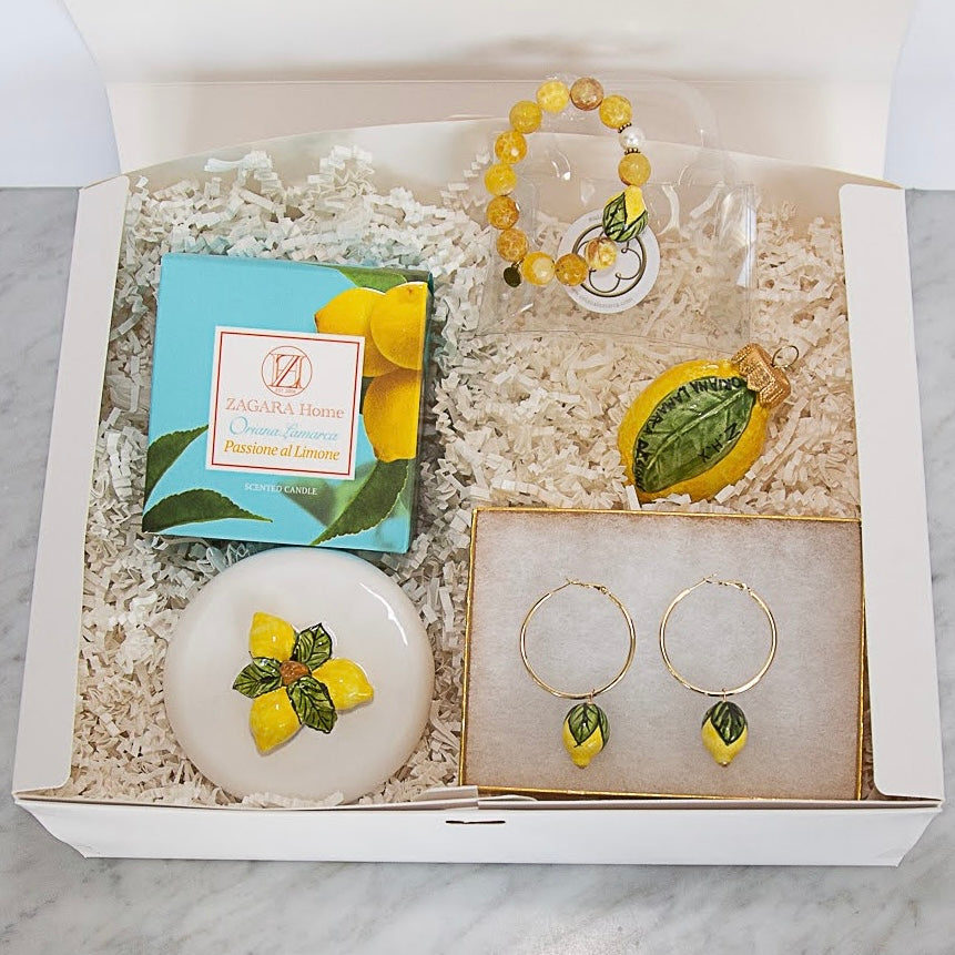 Live Life With A Zest Gift Set