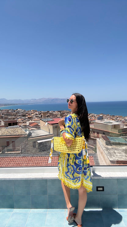 Yellow Mercatino Bag