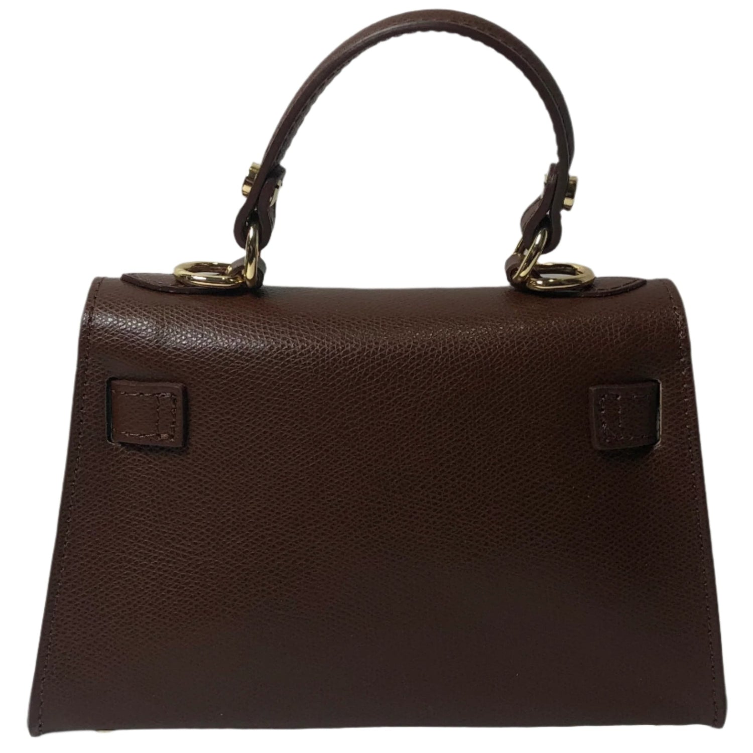 Sophie Brown Leather Handbag