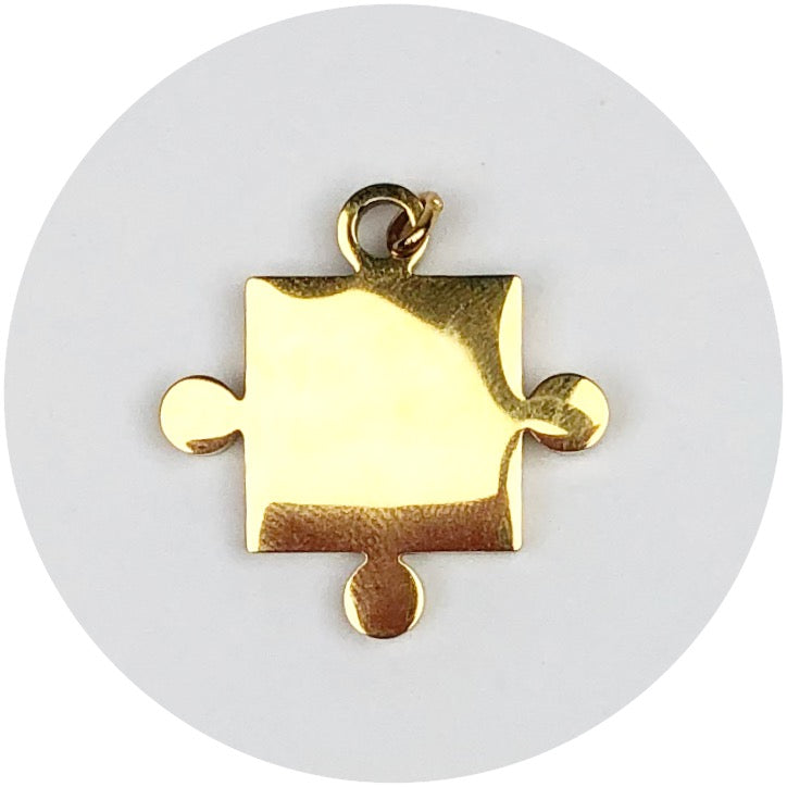 Puzzle B Pendant