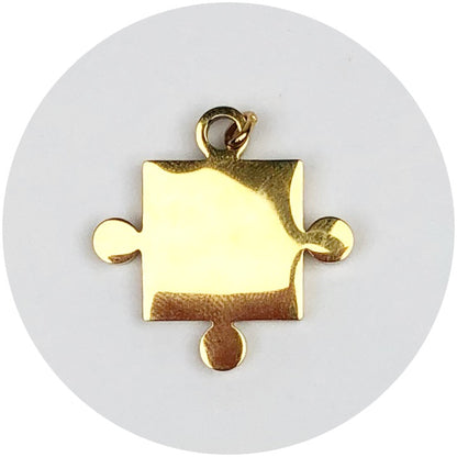 Puzzle B Pendant