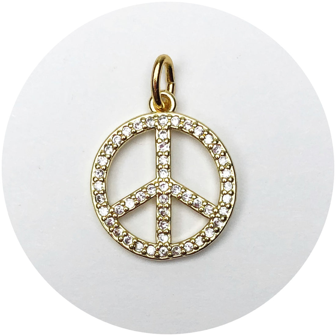 Peace Sign Pendant