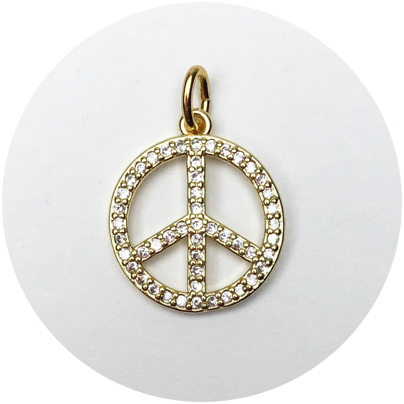 Peace Sign Pendant