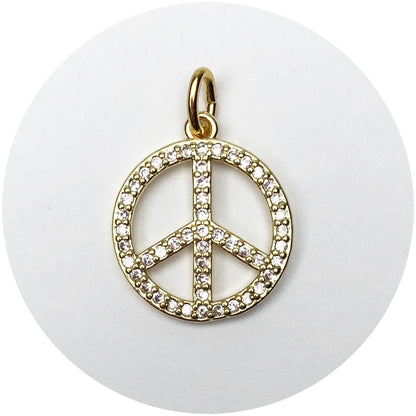 Peace Sign Pendant