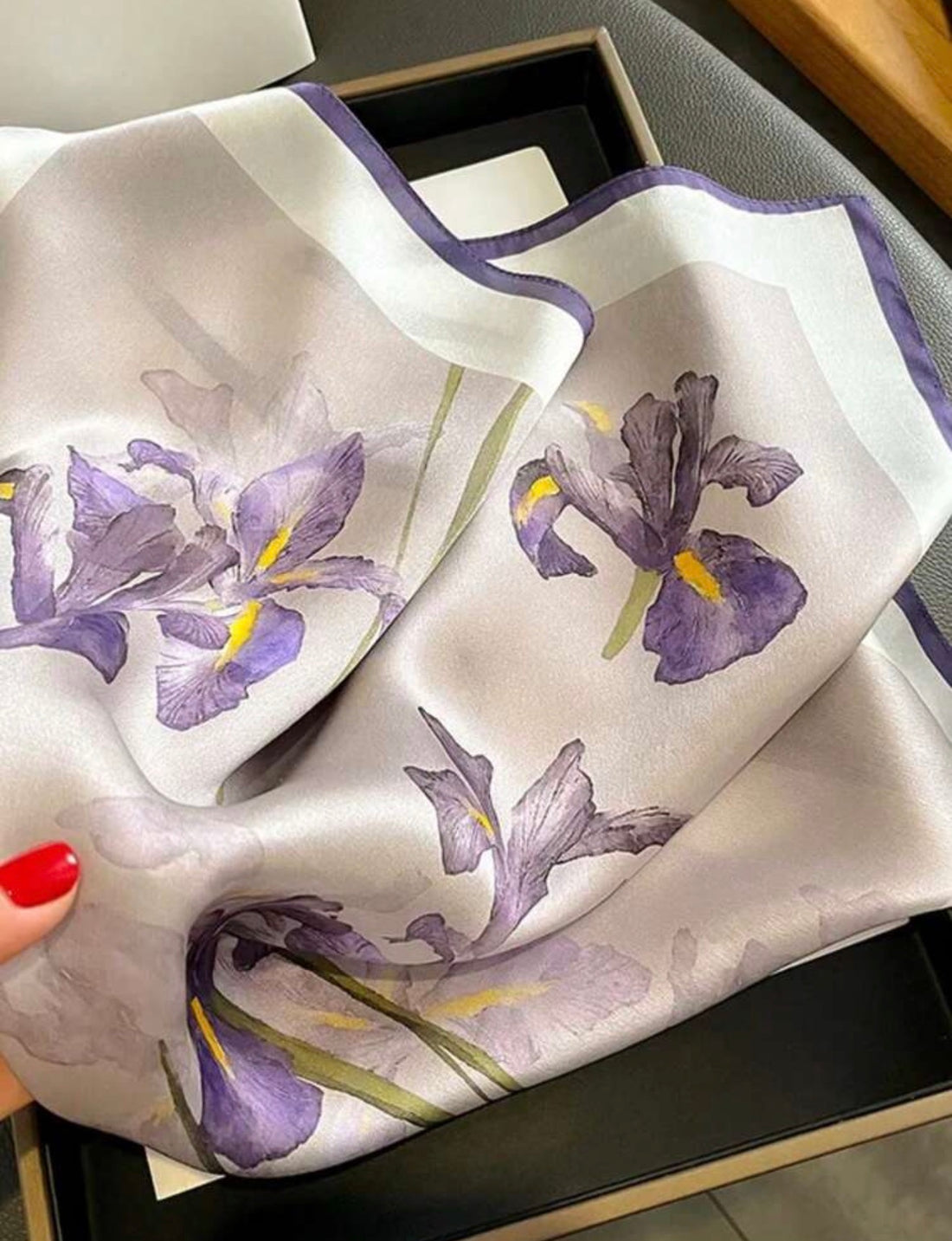 Lavender Dreams Petite Foulard