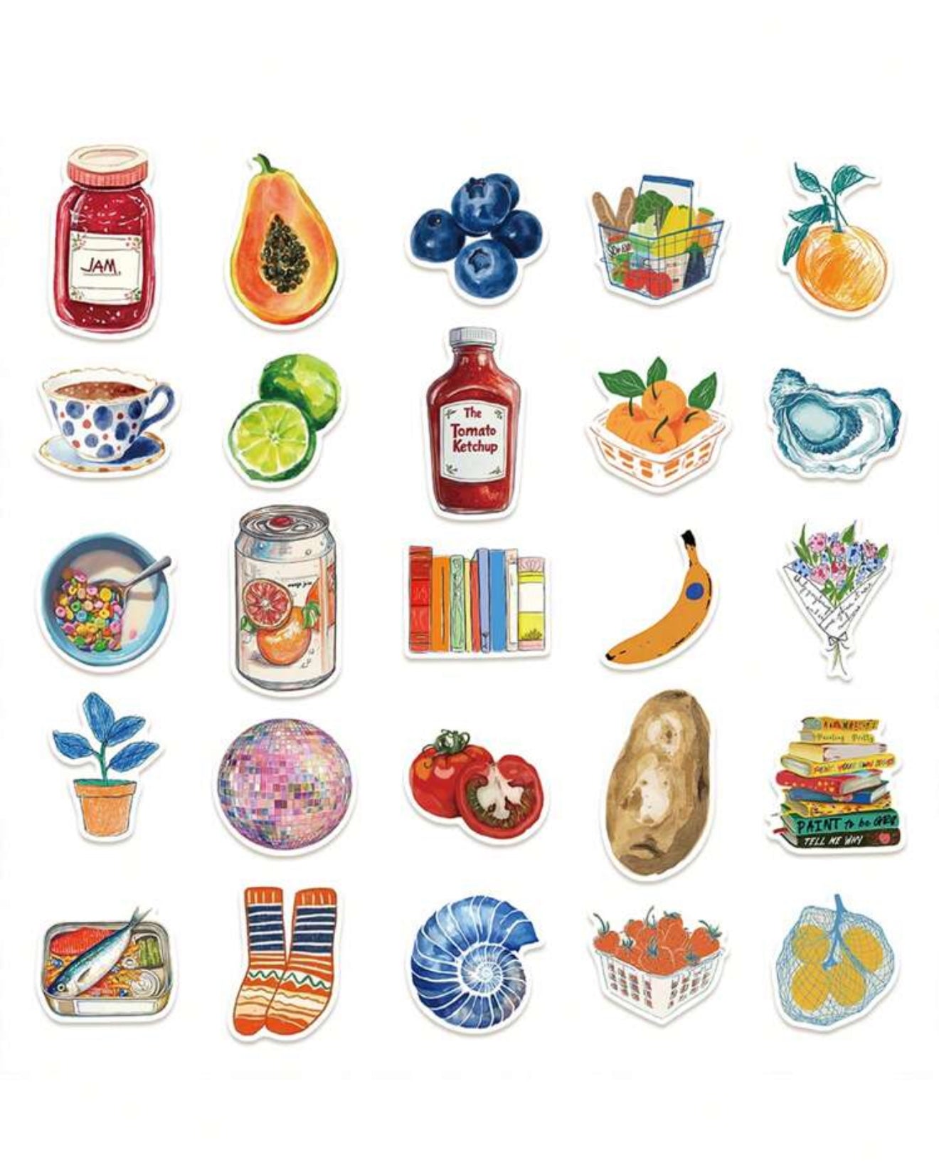 Dolce Vita Sticker Pack