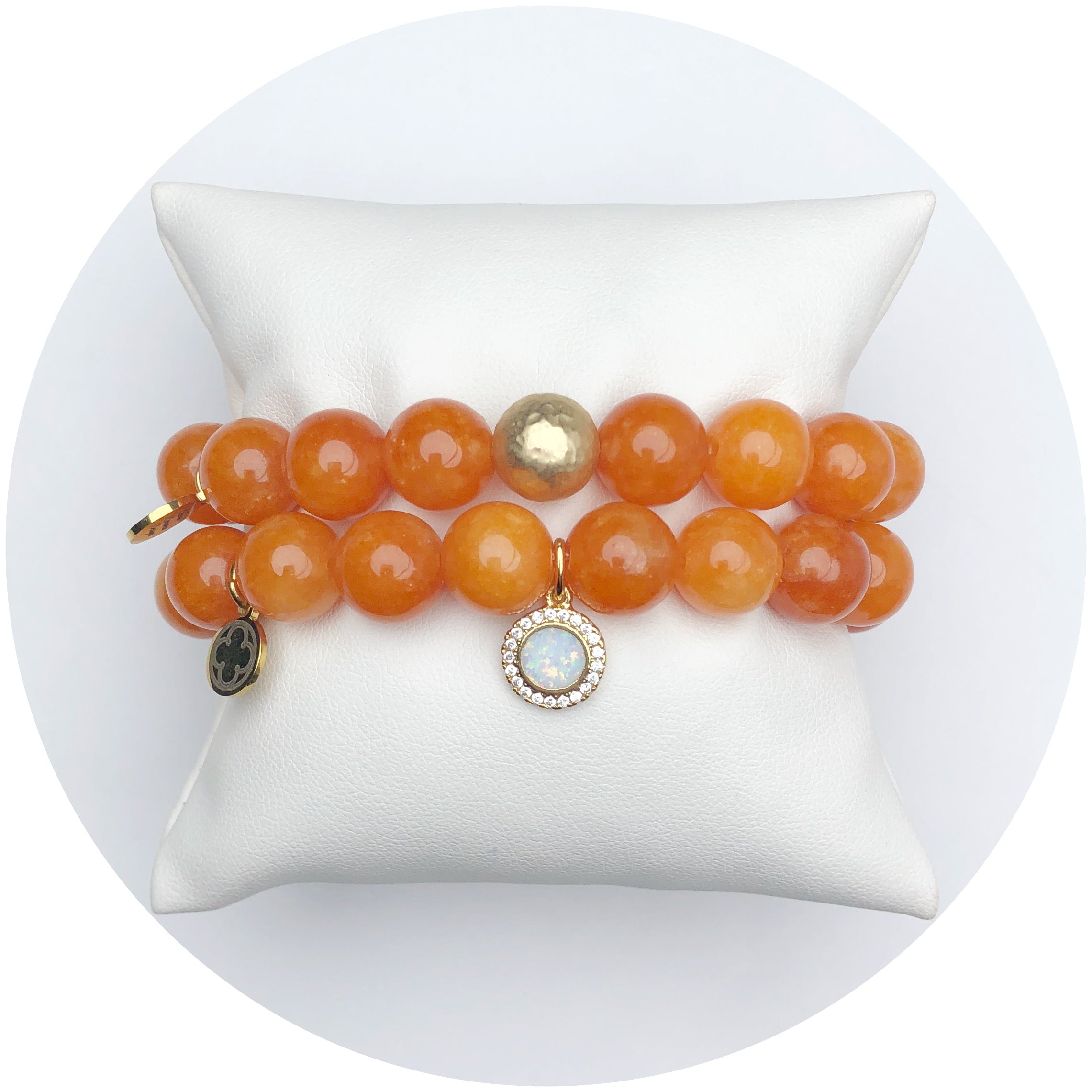 Orange Jade Color Stax