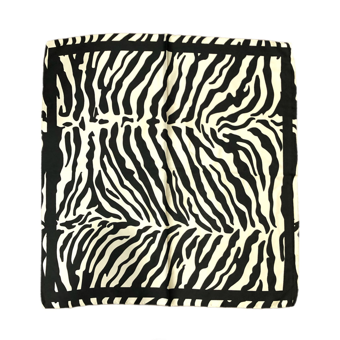 Zebra Chic Petite Foulard