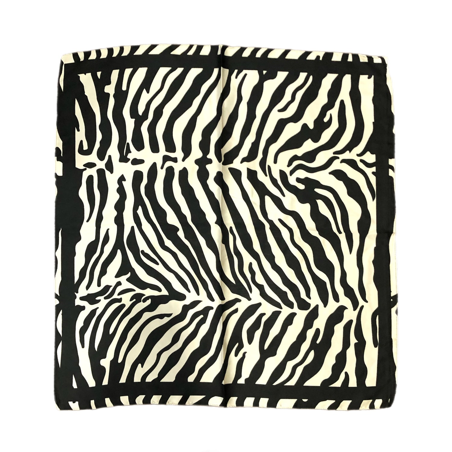 Zebra Chic Petite Foulard