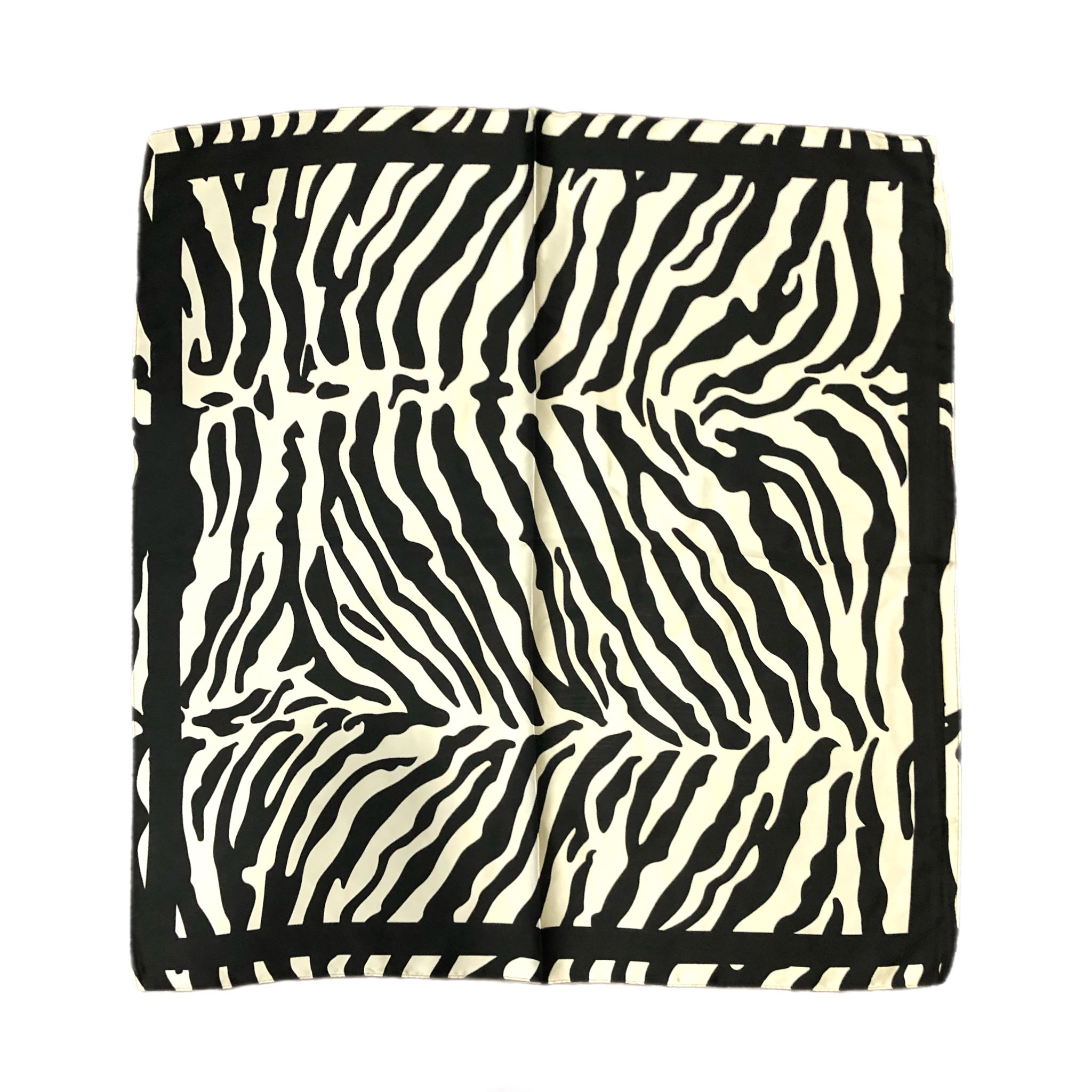 Zebra Chic Petite Foulard