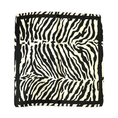 Zebra Chic Petite Foulard